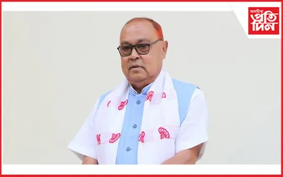 গহপুৰ পৌৰসভাৰ পদেন সদস্য হিচাপে শপত গ্ৰহণ সাংসদ ৰঞ্জিত দত্তৰ...